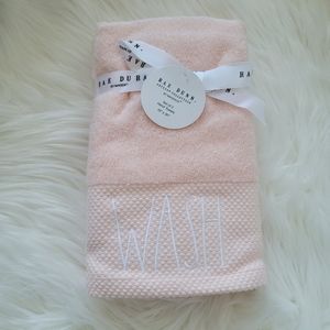 NWT Rae Dunn Pink Hand Towels